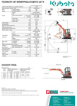 Kubota U27